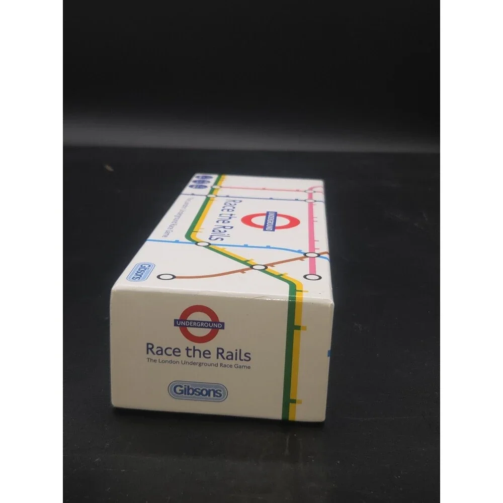 Race The Rails London Underground Game Complete